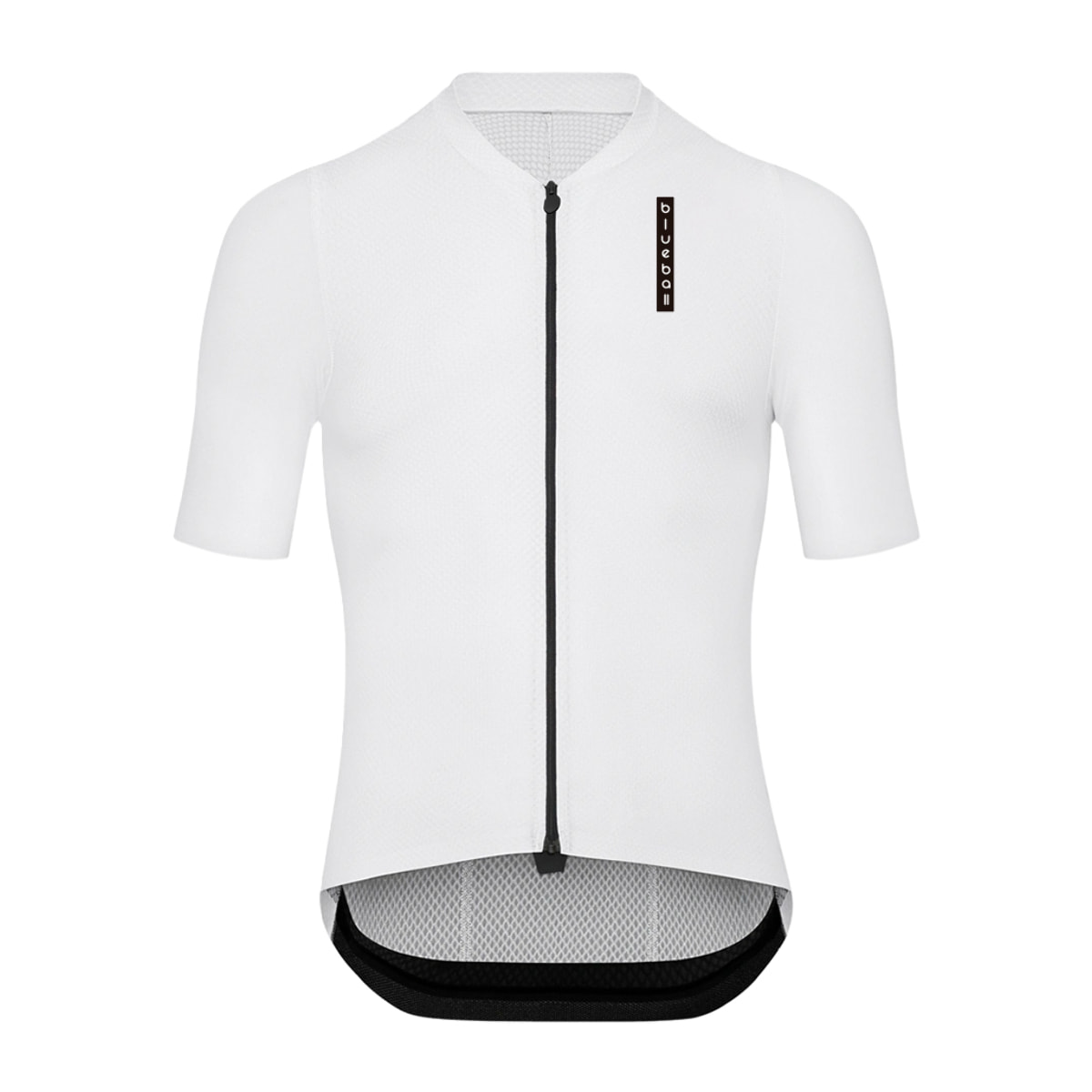 Maillot de manga corta para hombre BLUEBALL Aero Pace - Blanco