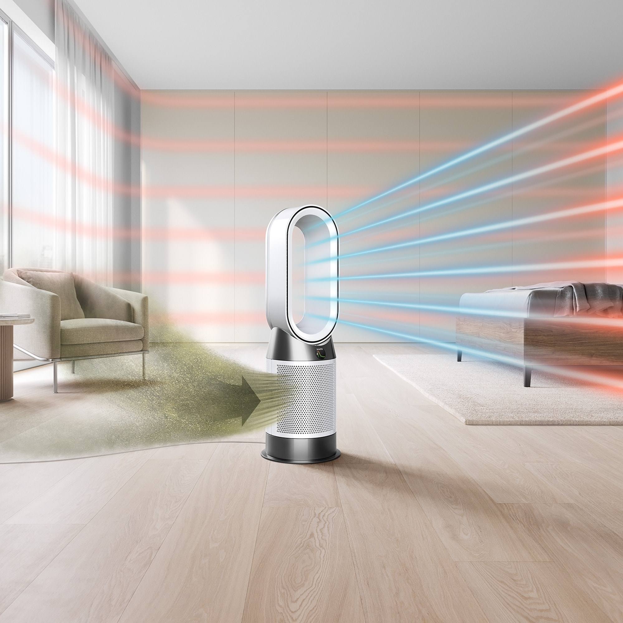 Purificatore Termoventilatore Dyson Purifier Hot+Cool HP1 | Nuovo