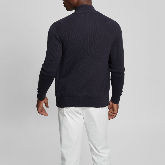 Cardigan Burton - bleu marine