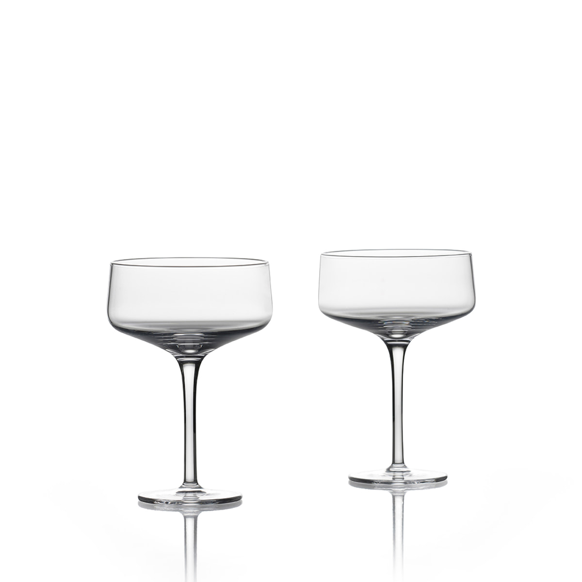 Set de 2 verres de coupe/cocktail Rocks 27 cl