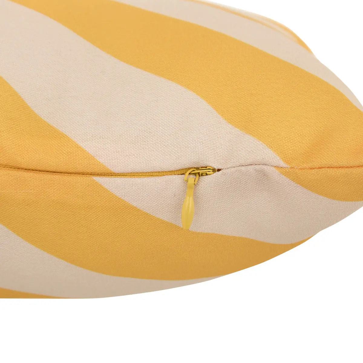 Coussin d'extérieur Poolside 30x50cm jaune