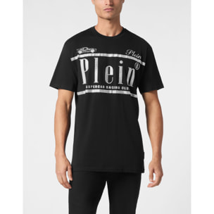 PHILIPP PLEIN Camiseta de cuello redondo RACING