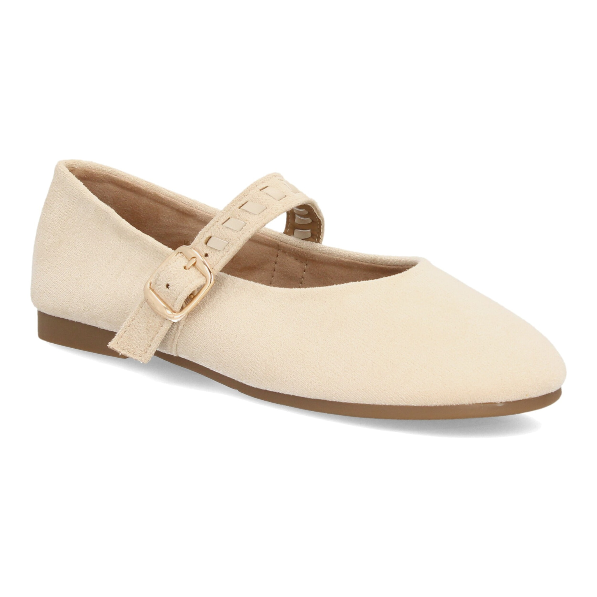 Bailarinas barefoot con hebilla ajustable para mujer