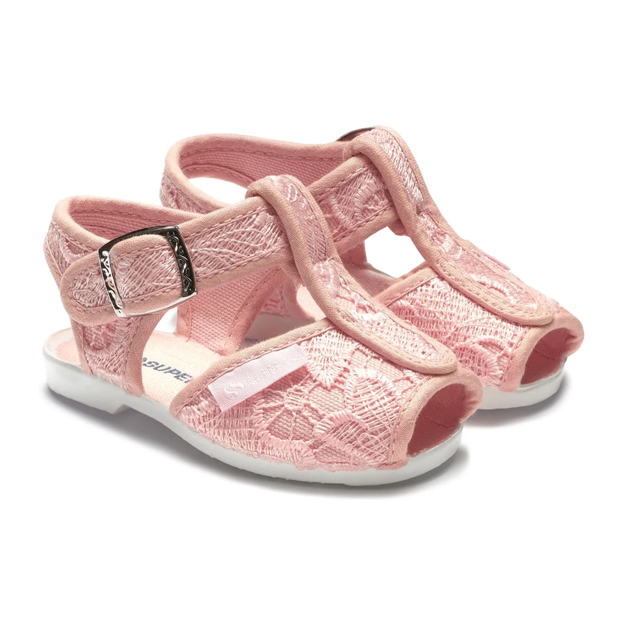 Sandali Superga Bambina Rosa 1200-Macramej