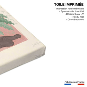 Tableau Panthers Toile imprimée