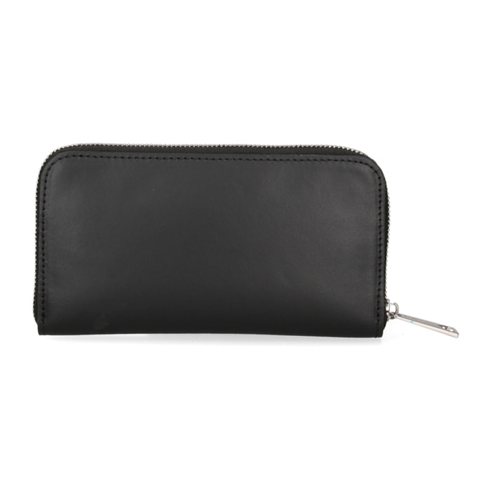 Portafoglio da donna Made in Italy - Modello Valoria Ultra - Vera pelle - 20.0 x 10.0 x 2.0 cm