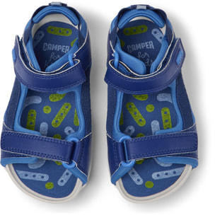 CAMPER Ous - Sandali Bambino Unisex Blu