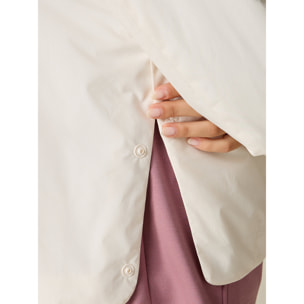 Oltre - Piumino lightweight liscio packable - Bianco