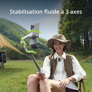 Stabilisateur DJI Osmo Mobile 6 Platinum Gray