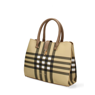 Borsa a mano  da donna Poliuretano In Poliuretano 33x23x10 cm