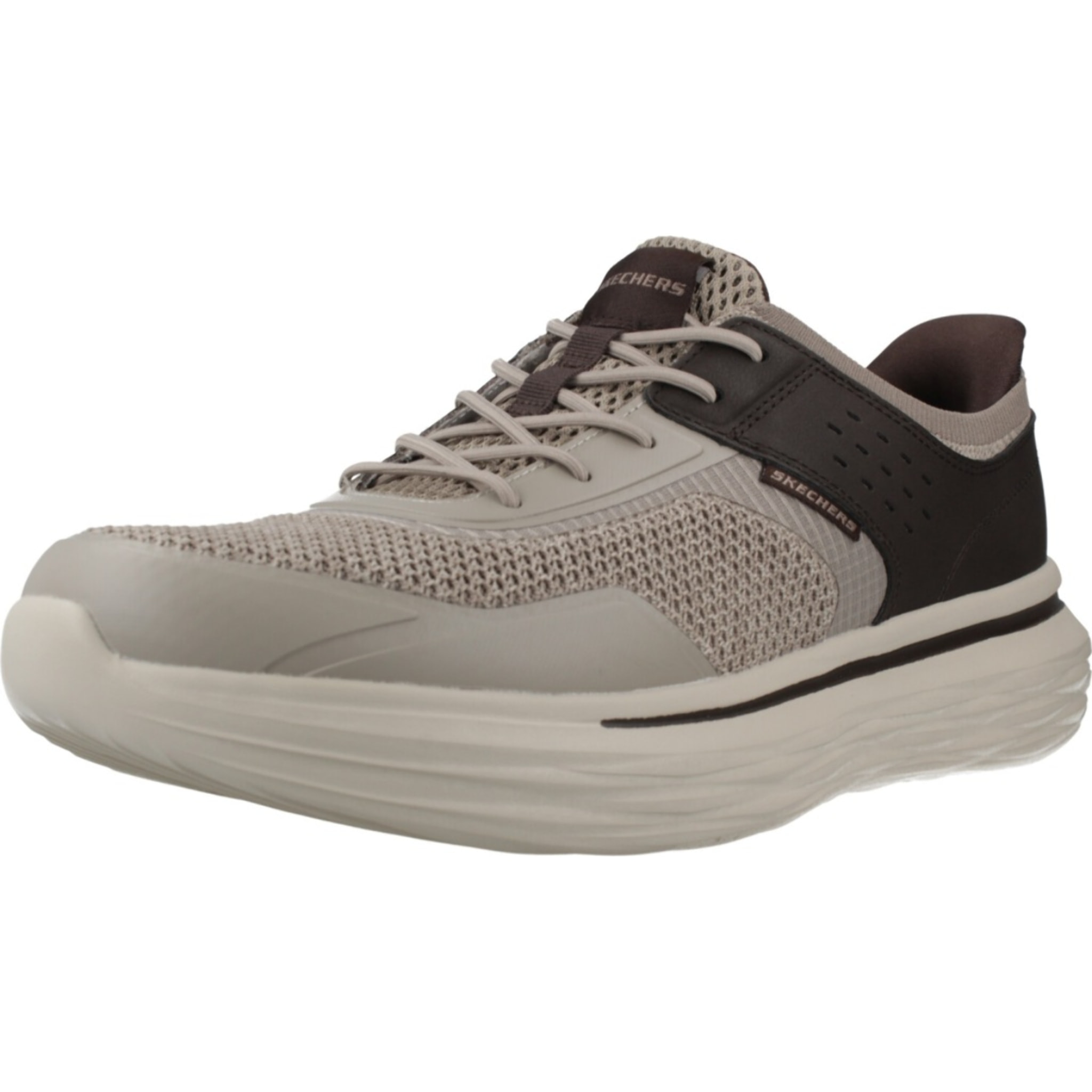 Sneakers De  Hombre Nevarro Tavo Gris