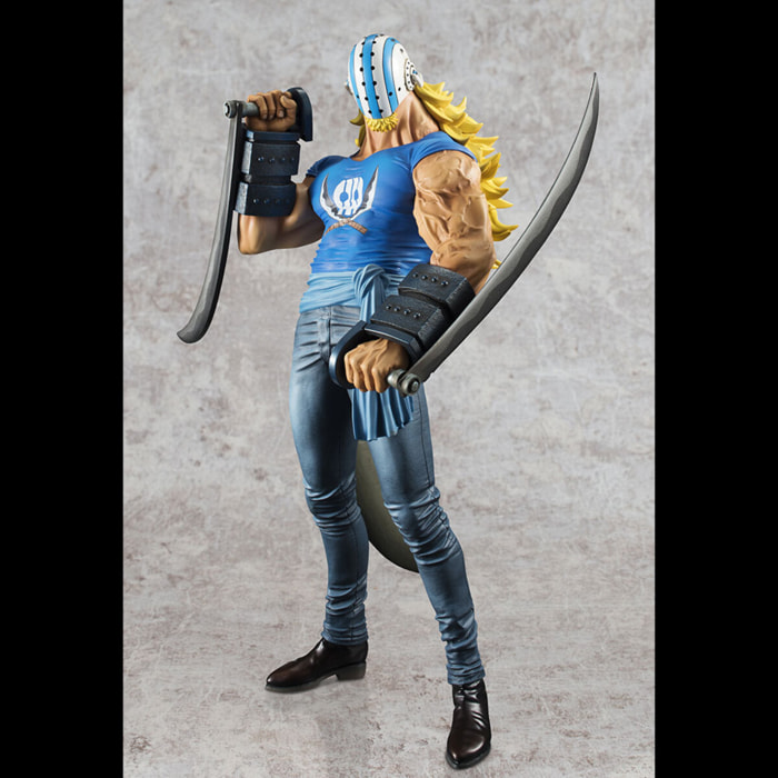 One Piece Excellent Model P.o.p Pvc Statua 1/8 Killer Edizione Limitata 24 Cm Megahouse