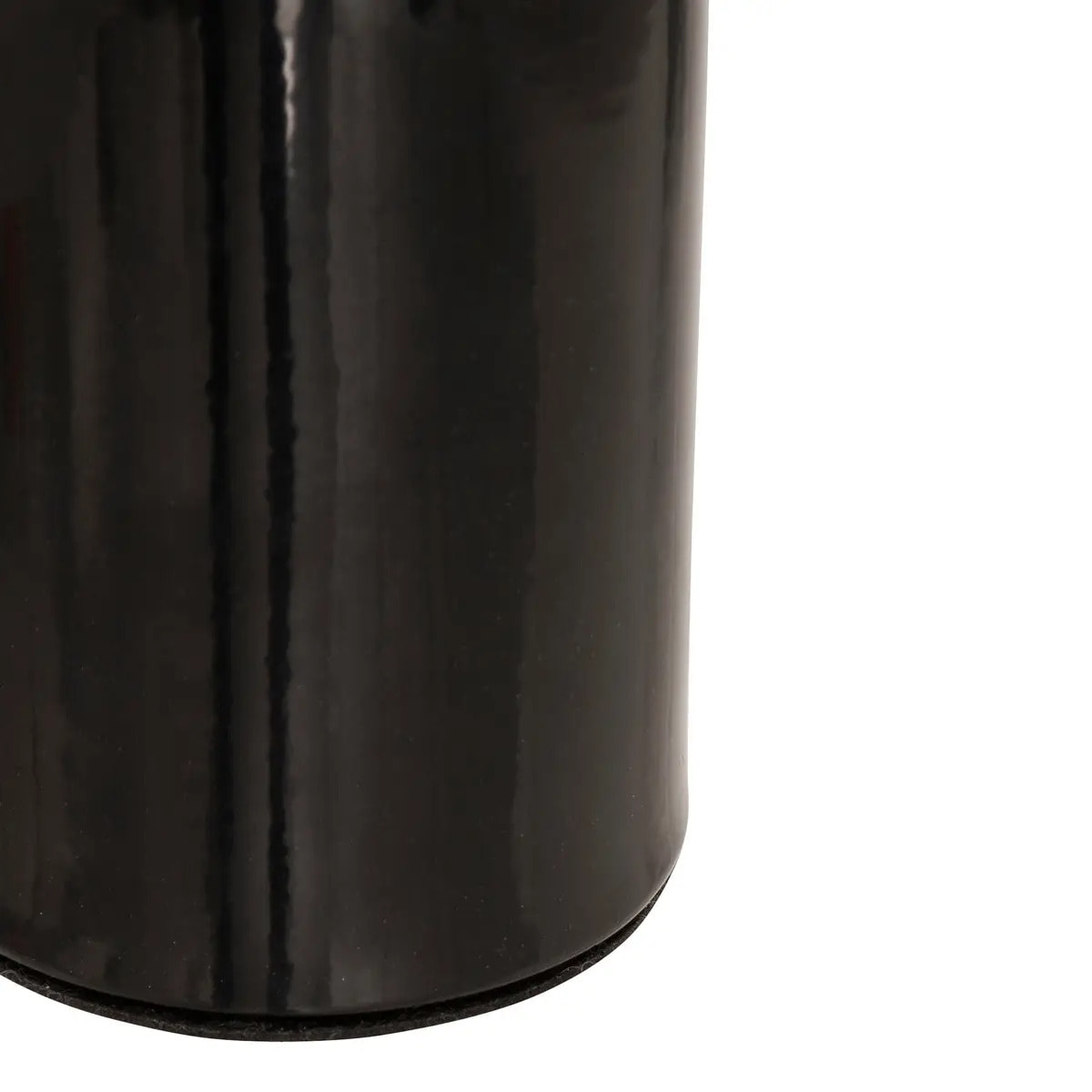 Lampe champignon secteur Lito noir H24,5cm