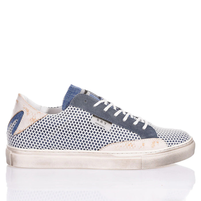 Mimanera Garage Grid Blue Denim