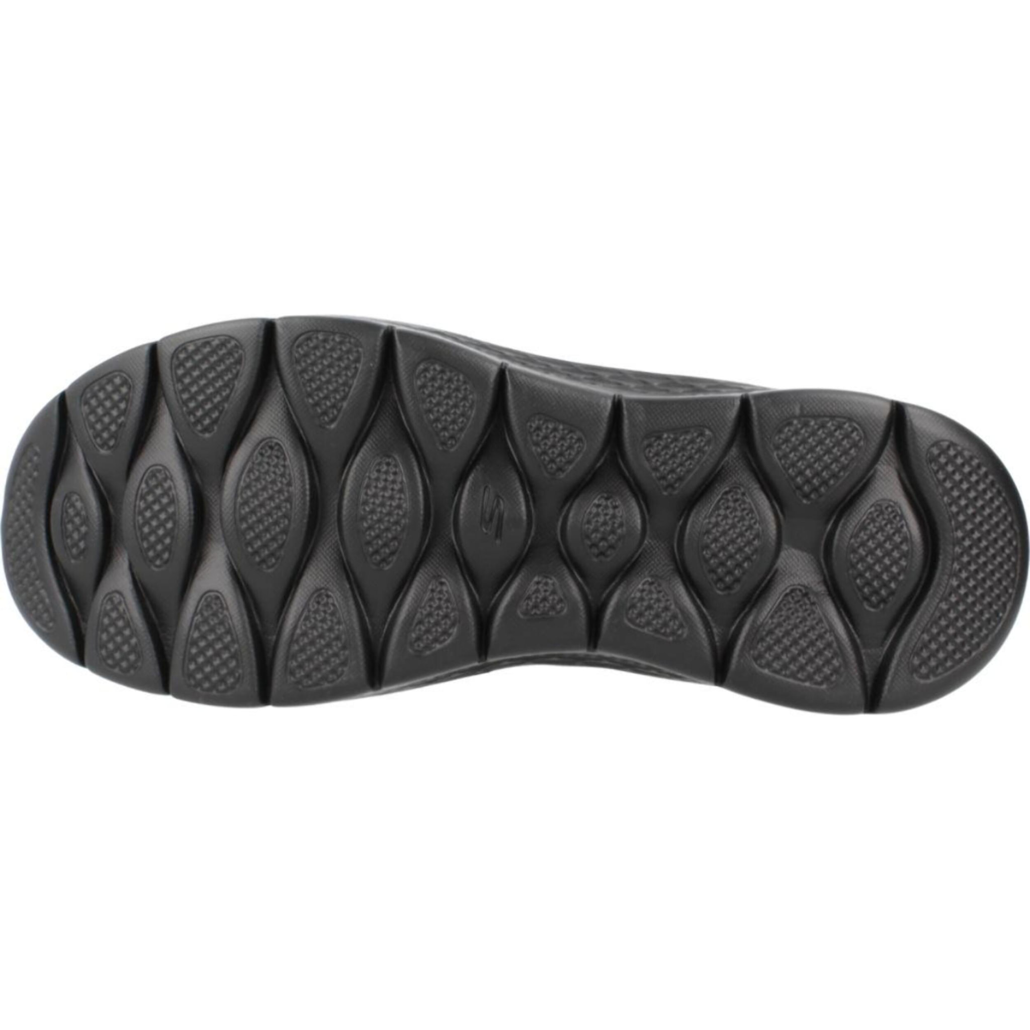 Sneakers De  Mujer Go Walk Flex - Mali Slip-ins Negro