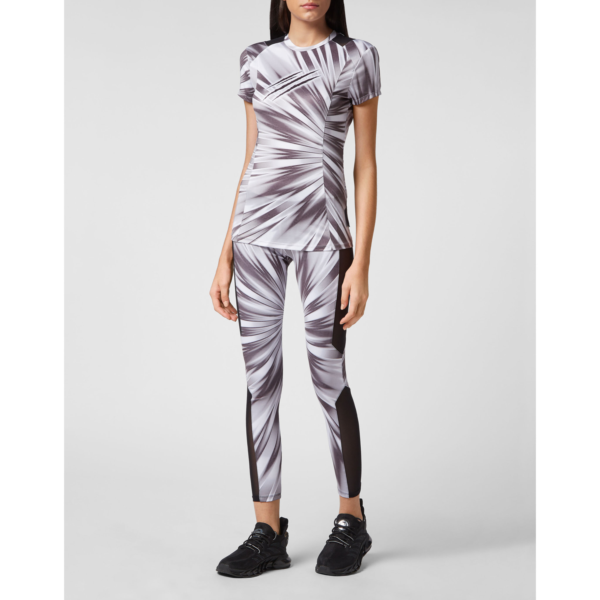 PLEIN SPORT T-Shirt Round Neck SCRATCH