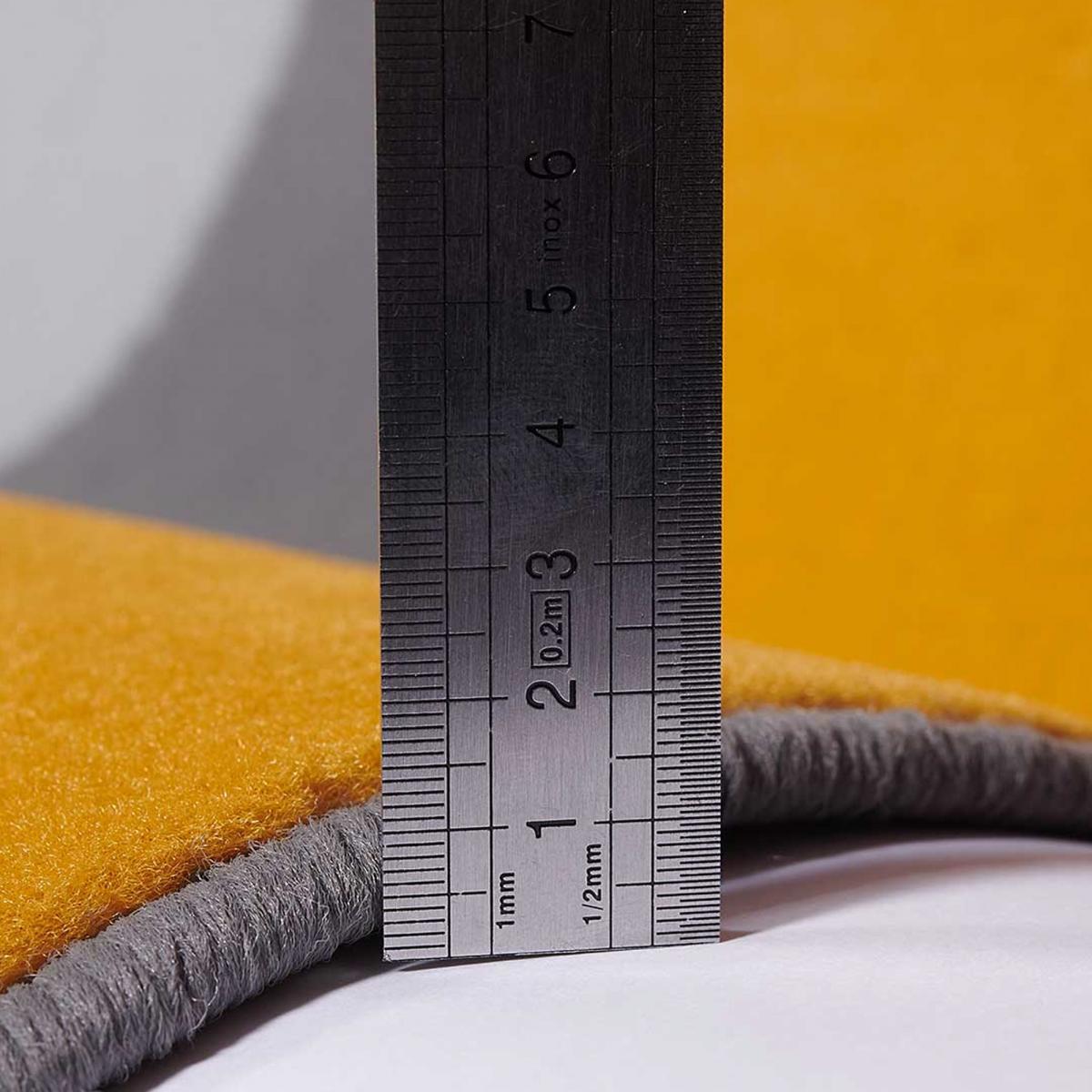 Tapis salon et chambre tissé motif géométrique CEJE