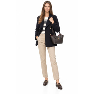 Tote Anna Luchini Marrone
