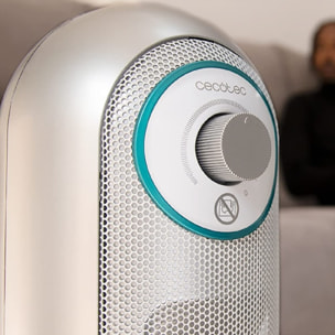 Cecotec Calefactor cerámico de pie Calefactor cerámico ReadyWarm 10050 Top Ceram