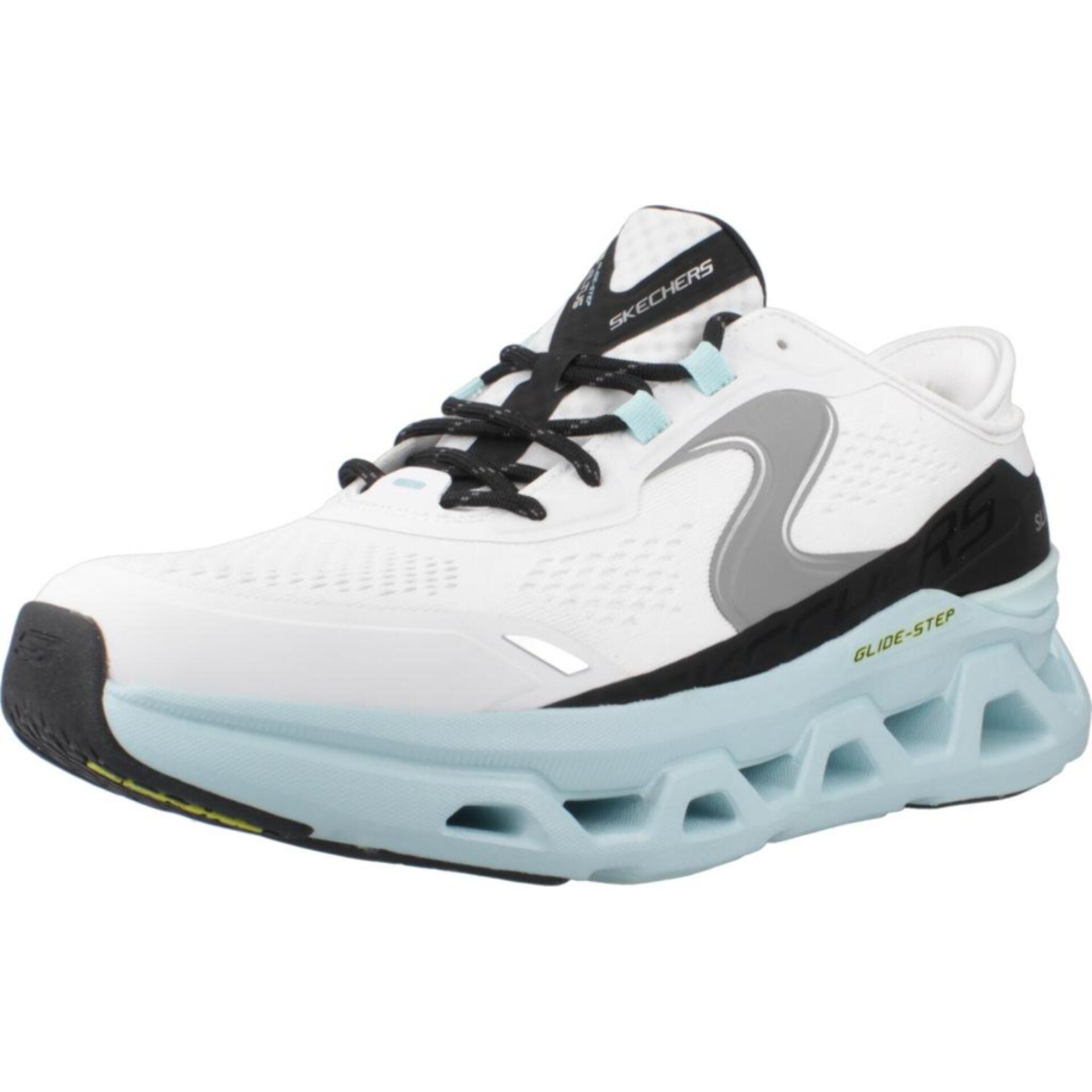 Sneakers De  Hombre Glide Step Altus Slip-ins Blanco