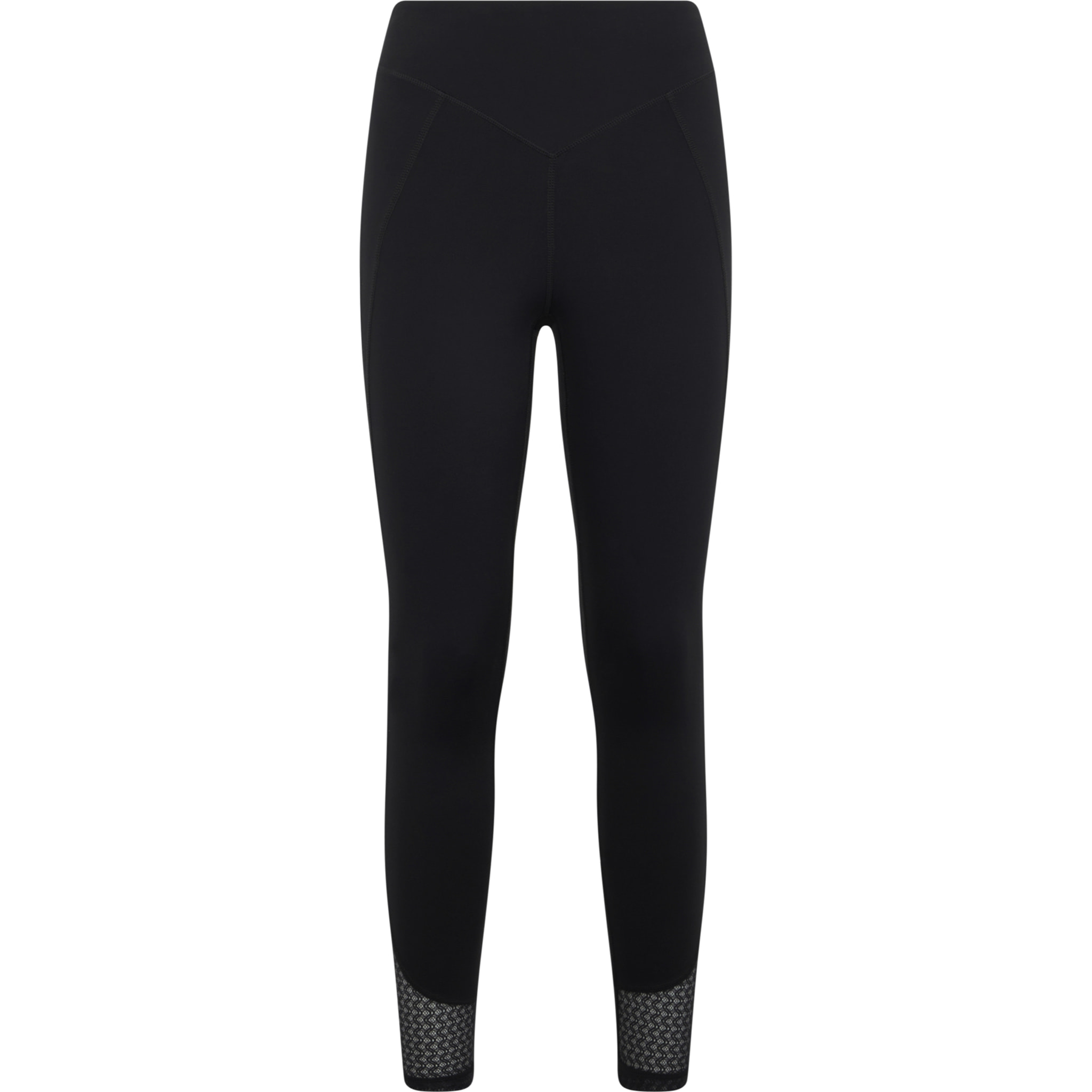 PLEIN SPORT Leggings with Mesh Inserts PS