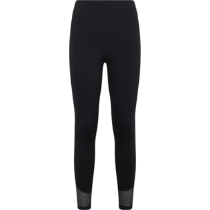 PLEIN SPORT Leggings with Mesh Inserts PS