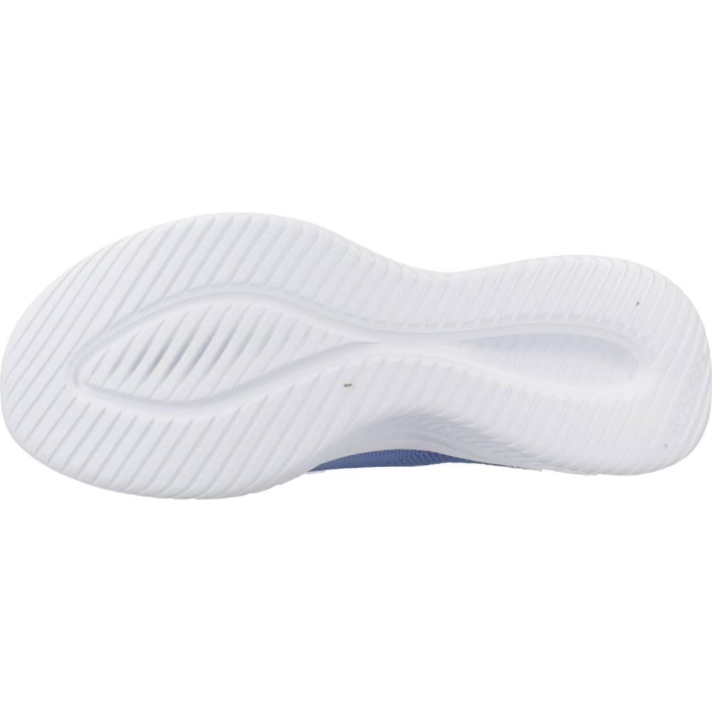 Sneakers De  Mujer Slip-ins: Ultra Flex 3.0 Tonal Stretc Azul