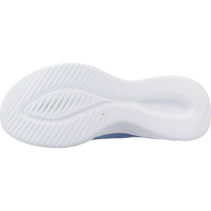 Sneakers De  Mujer Slip-ins: Ultra Flex 3.0 Tonal Stretc Azul
