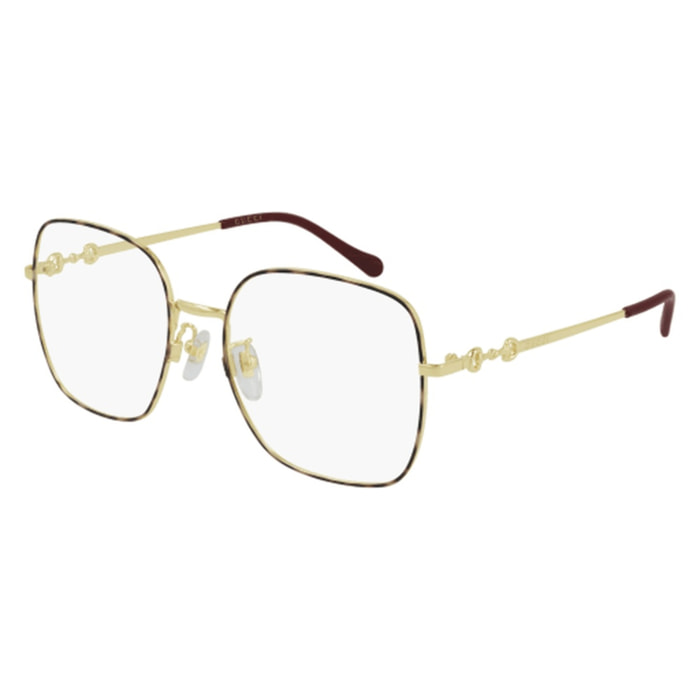 Gafas de Vista Gucci GG0883OA-002 de Metal Mujer 55 mm