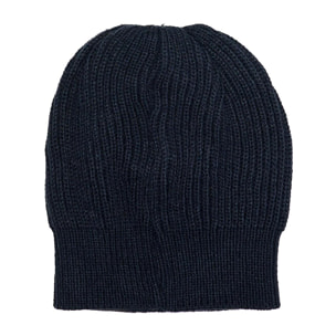 Gorro de punto con pequeño logo 'Basic'