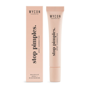 STOP PIMPLES - SPOT CORRECTOR Gel trattamento localizzato per le imperfezioni cutanee