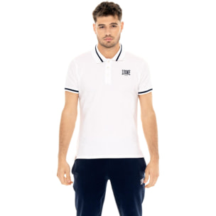 Polo da uomo con colletto Leone Basic