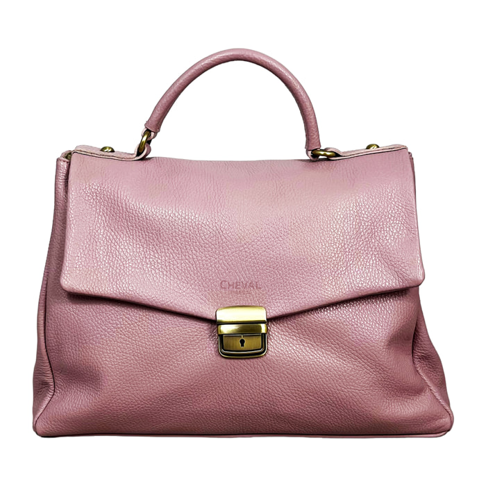 Bolso de Mano Cheval Firenze Aurora Max Lila