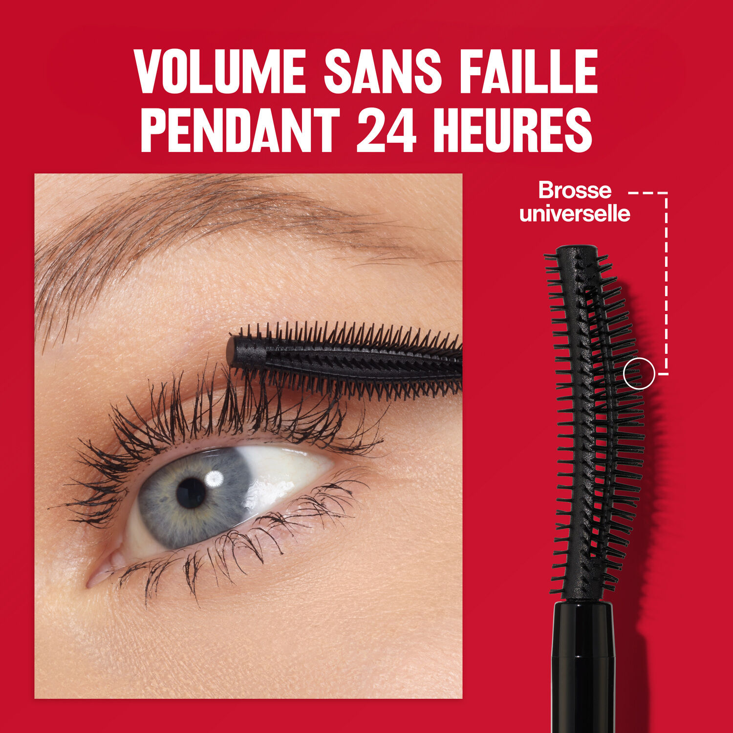 ColorStay Full Time - Mascara Waterproof Volume et Longueur 7,5