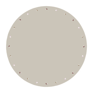 Tapis de sapin de noël Christmas Hearts Embroidery