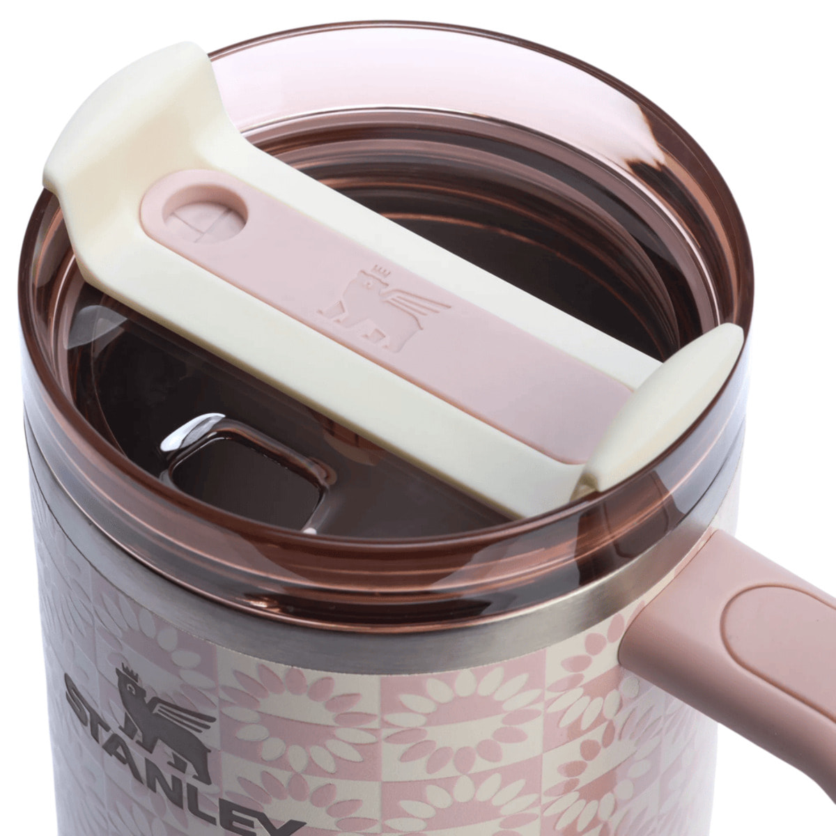 Botella de agua Isotermica - 1,18L - QUENCHER® H2.O FLOWSTATE™ TUMBLER - Peach Whip Sunflower