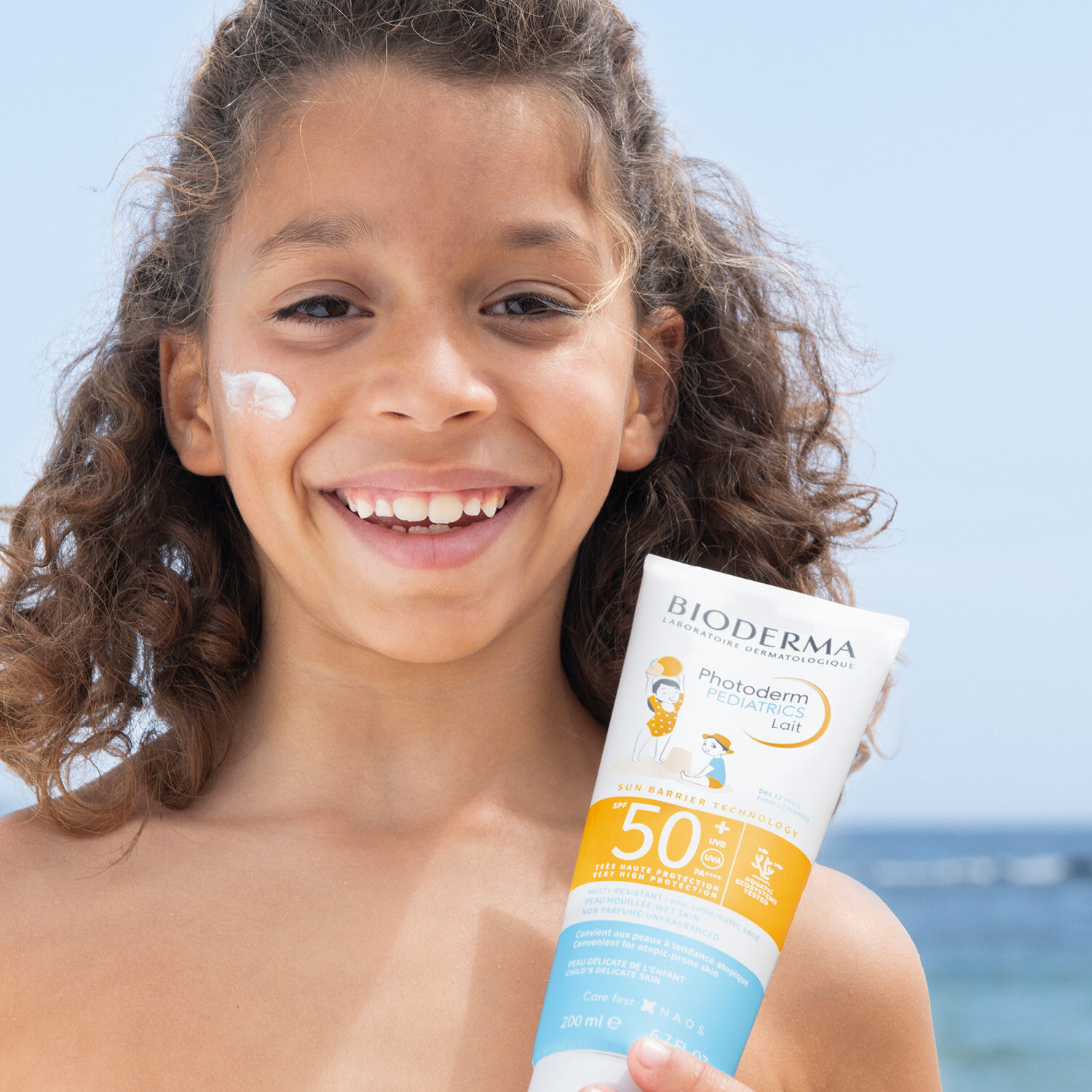 Photoderm Pediatrics Lait SPF50+ - Très Haute Protection Solaire 200 ml