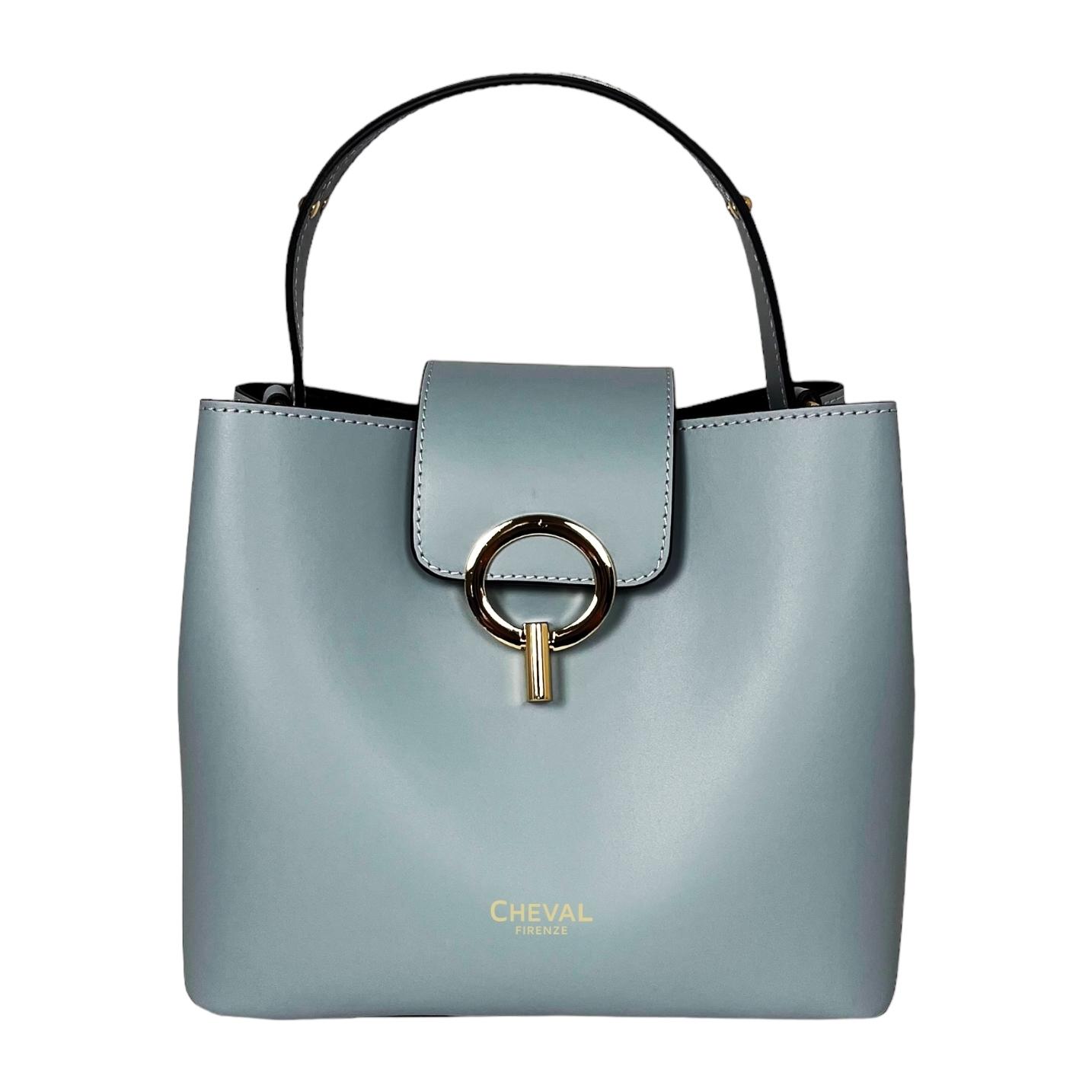 Bolso de mano Cheval Firenze Giulia Cielo Azul