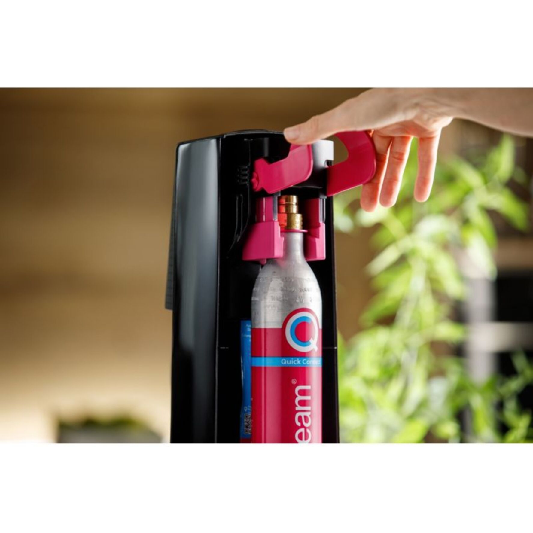 Cylindre CO2 SODASTREAM Recharge CO2 supplément CQC à clip