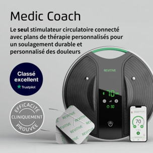 Stimulateur circulatoire REVITIVE Medic coach connecte
