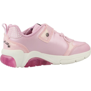 Zapatillas Niña de la marca GEOX  modelo J66M4C 0NFKC ROSA