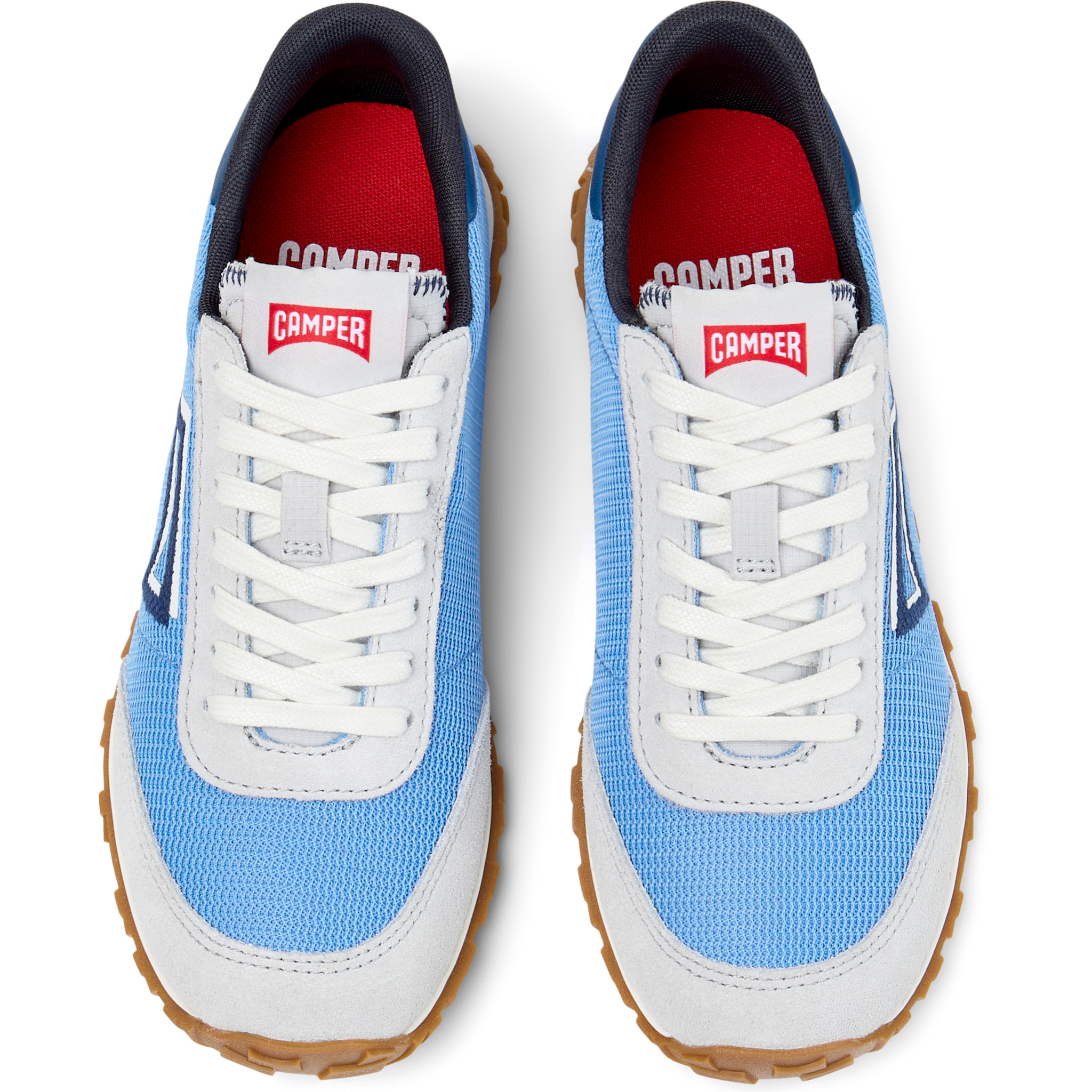 Sneakers - CAMPER Drift Walk - Blu - Tessuto tecnico