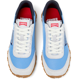 Sneakers - CAMPER Drift Walk - Blu - Tessuto tecnico