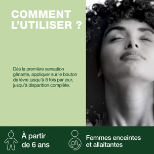 Pranarom - Gel labial pour boutons - Bio - 5 ml