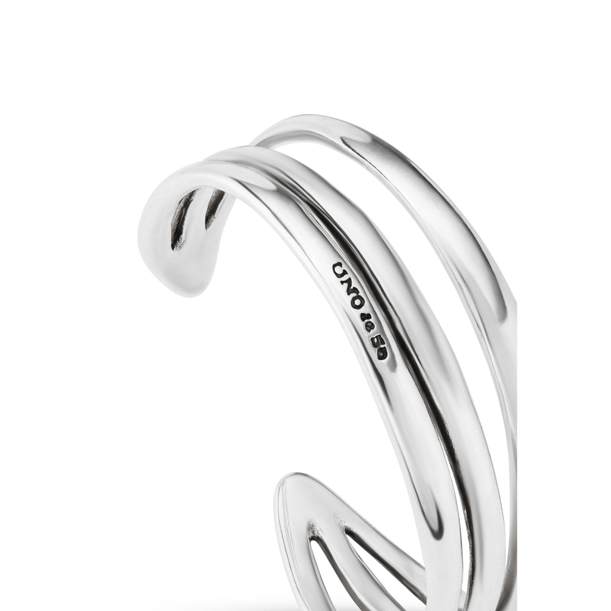 Pulsera Electrik PLATEADO M