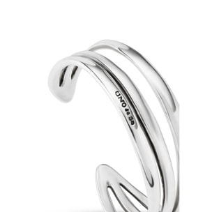 Pulsera Electrik PLATEADO M