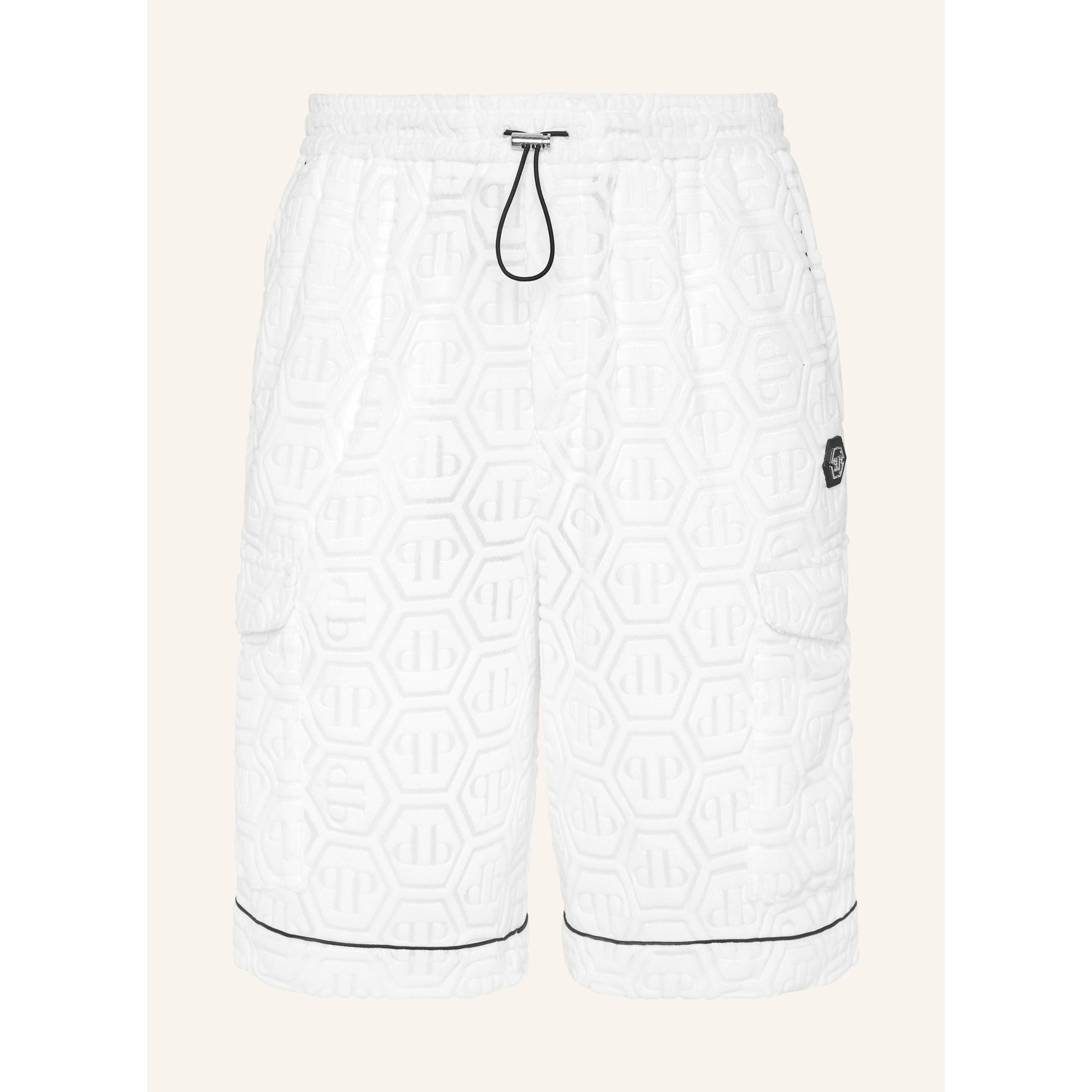 PHILIPP PLEIN Pantalones cortos MONOGRAM