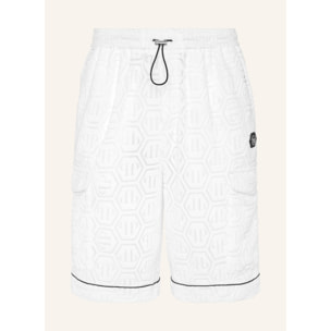 PHILIPP PLEIN Pantalones cortos MONOGRAM