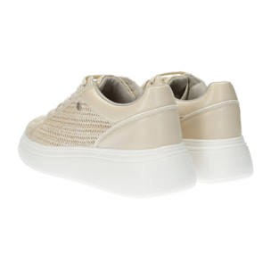 Sneakers Donna Tata Italia Beige