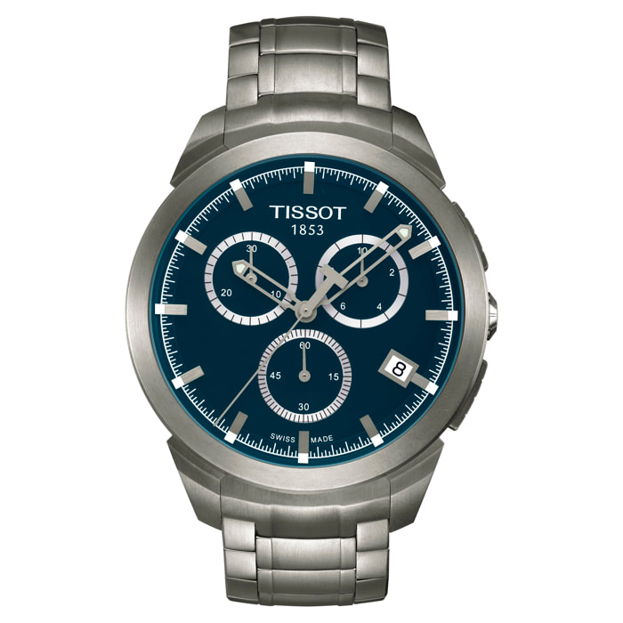 Reloj Tissot T069.417.44.041.00 Hombre Analogico Cuarzo con Correa de Titanio